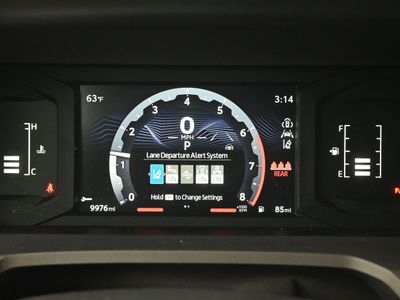 2025 Toyota Tacoma SR5 Truck Double Cab — photo 9 view