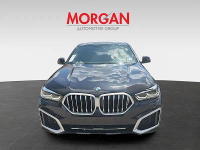 2022 BMW X6 — side profile view