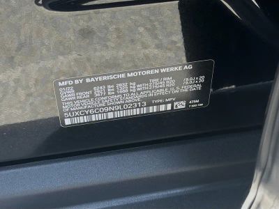 2022 BMW X6 — photo 38 view