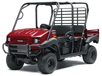2026 Kawasaki MULE 4010 Trans4x4 - Photo 4