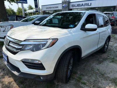 2017 Honda Pilot — detail view
