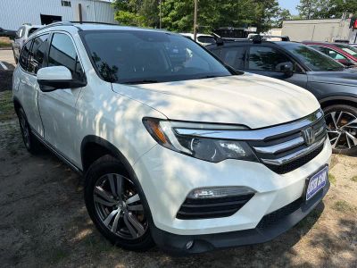 2017 Honda Pilot — side profile view