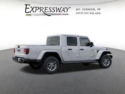2026 Jeep Gladiator — interior view