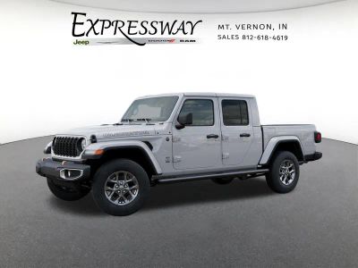 2026 Jeep Gladiator — side profile view