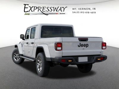 2026 Jeep Gladiator — rear three-quarter view