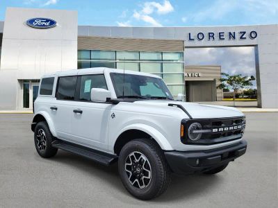 2026 Ford Bronco — rear three-quarter view