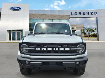 2026 Ford Bronco — side profile view