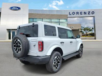 2026 Ford Bronco — interior view