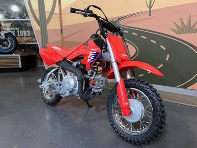 2026 Honda CRF50F - Photo 2