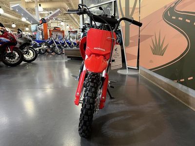 2026 Honda CRF50F - Photo 3