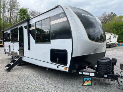 2026 Forest River RV Vibe 2600RK — front three-quarter view