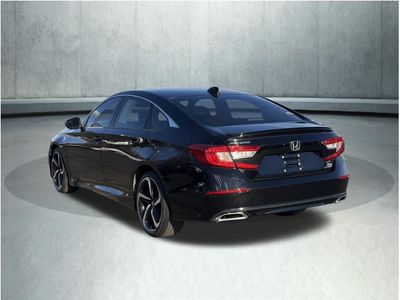 2022 Honda Accord — engine compartment view