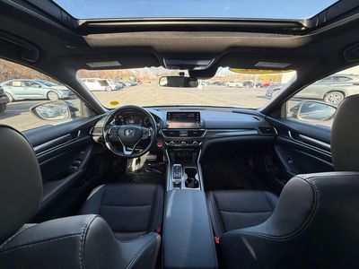 2022 Honda Accord — rear three-quarter view