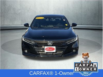 2022 Honda Accord — side profile view