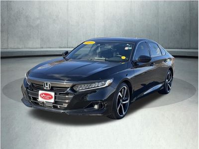 2022 Honda Accord — interior view