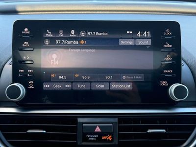 2022 Honda Accord — photo 19 view