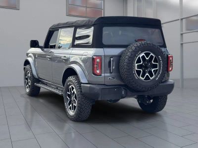 2021 Ford Bronco — interior view