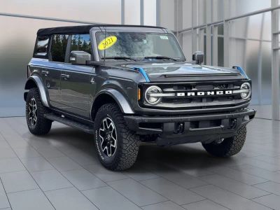 2021 Ford Bronco — side profile view