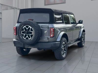 2021 Ford Bronco — detail view