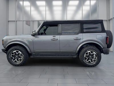 2021 Ford Bronco — rear three-quarter view