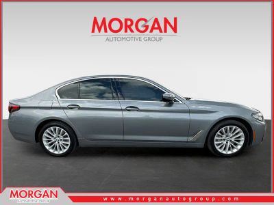 2023 BMW 5 Series — side profile view