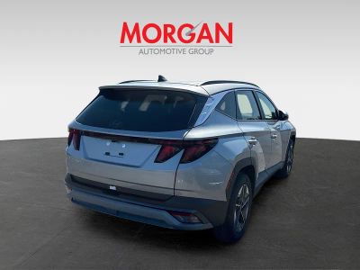 2026 Hyundai TUCSON — engine compartment view