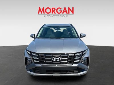 2026 Hyundai TUCSON — side profile view
