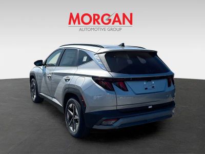 2026 Hyundai TUCSON — interior view