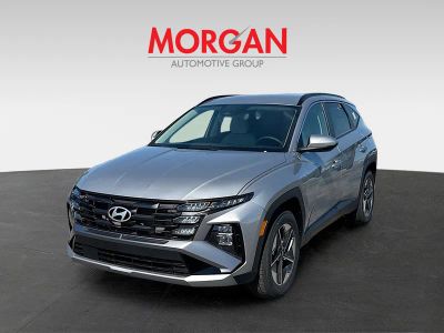 2026 Hyundai TUCSON — rear three-quarter view