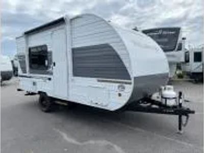2026 Forest River RV 164FBLE — front three-quarter view