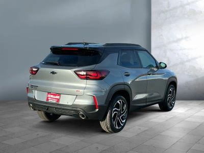 2026 Chevrolet Trailblazer — engine compartment view