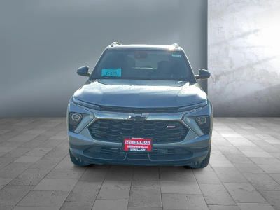 2026 Chevrolet Trailblazer — side profile view