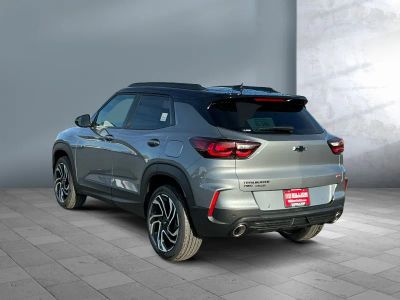 2026 Chevrolet Trailblazer — interior view