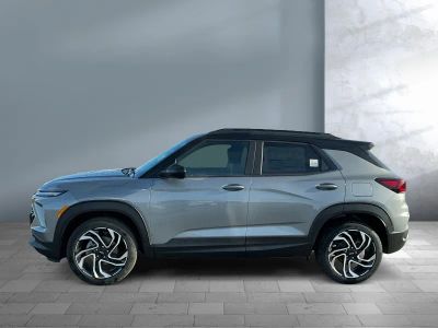 2026 Chevrolet Trailblazer — rear three-quarter view