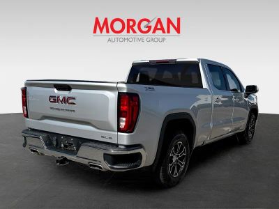 2021 GMC Sierra 1500 — rear three-quarter view