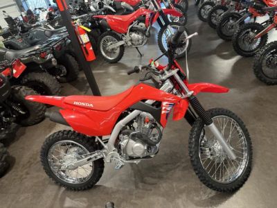 2026 Honda® CRF125F — front three-quarter view