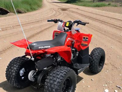 2026 Polaris Outlaw 110 EFI - Photo 3