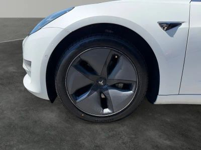 2020 Tesla Model 3 — interior view