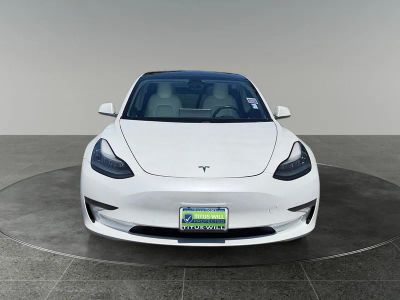 2020 Tesla Model 3 — side profile view