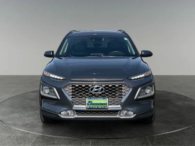 2019 Hyundai Kona — side profile view