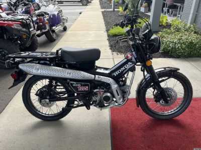 2026 Honda® Trail125 — front three-quarter view