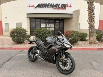 2026 Kawasaki Ninja® 650 — front three-quarter view
