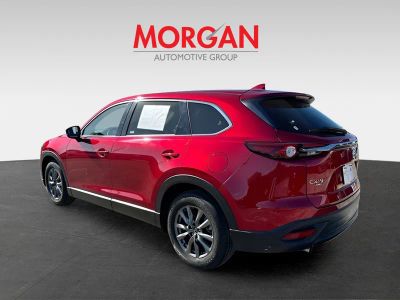 2023 Mazda CX-9 — engine compartment view