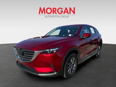 2023 Mazda CX-9 — interior view