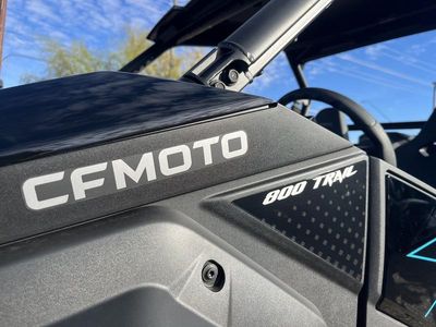 2026 CFMOTO ZFORCE 800 Trail - Photo 15