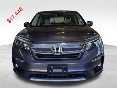 2019 Honda Pilot — side profile view