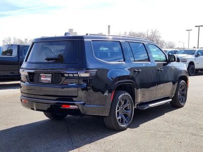2026 Jeep Grand Wagoneer — rear three-quarter view