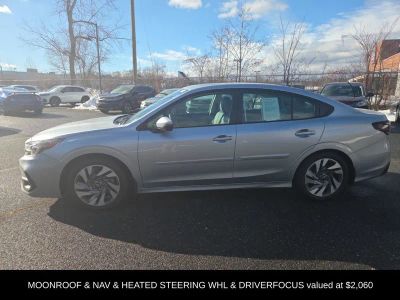 2024 Subaru Legacy Limited — rear three-quarter view