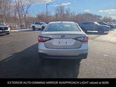 2024 Subaru Legacy Limited — engine compartment view