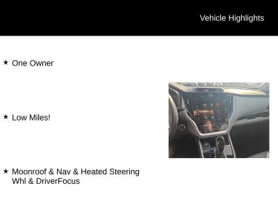 2024 Subaru Legacy Limited — photo 12 view